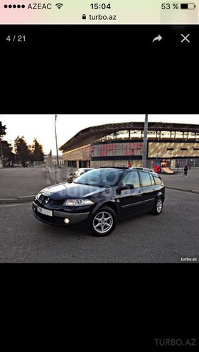 Renault Megane 2007, 205,000 km - 1.5 l - Bakı
