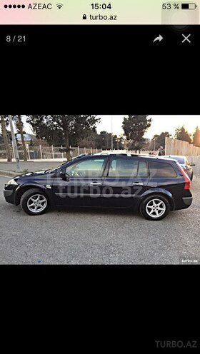 Renault Megane 2007, 205,000 km - 1.5 l - Bakı