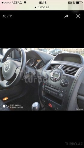 Renault Megane 2007, 205,000 km - 1.5 l - Bakı