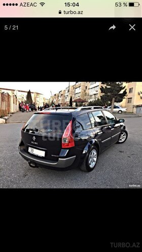 Renault Megane 2007, 205,000 km - 1.5 l - Bakı
