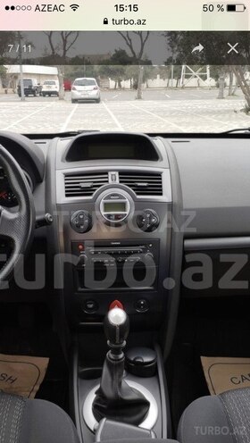 Renault Megane 2007, 205,000 km - 1.5 l - Bakı