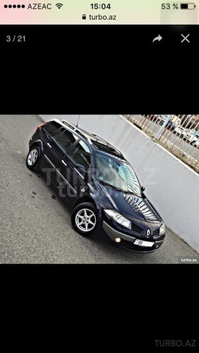 Renault Megane 2007, 205,000 km - 1.5 l - Bakı
