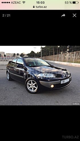 Renault Megane 2007, 205,000 km - 1.5 l - Bakı