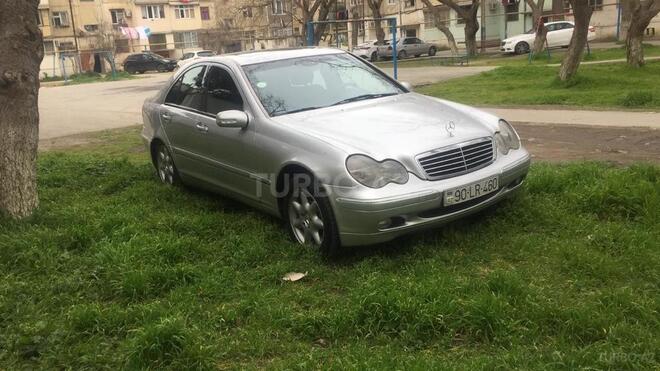 Mercedes C 220 2000, 248,000 km - 2.2 l - Bakı