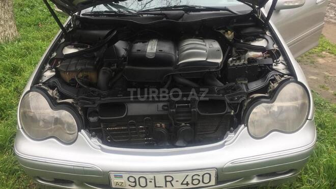 Mercedes C 220 2000, 248,000 km - 2.2 l - Bakı