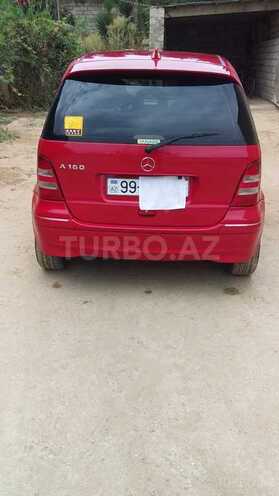 Mercedes A 160 2004, 186,000 km - 1.6 l - Bakı
