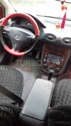 Mercedes A 160 2004, 186,000 km - 1.6 l - Bakı