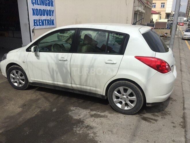 Nissan Tiida 2008, 170,000 km - 1.6 l - Bakı