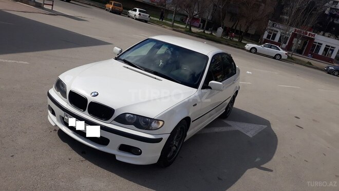 BMW 320 2002, 175,000 km - 2.2 l - Bakı