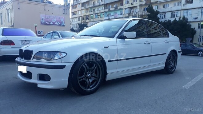 BMW 320 2002, 175,000 km - 2.2 l - Bakı