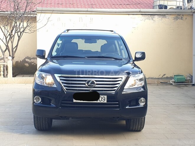 Lexus LX 570 2010, 104,000 km - 5.7 l - Bakı