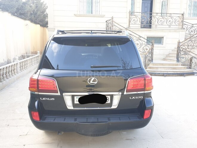 Lexus LX 570 2010, 104,000 km - 5.7 l - Bakı