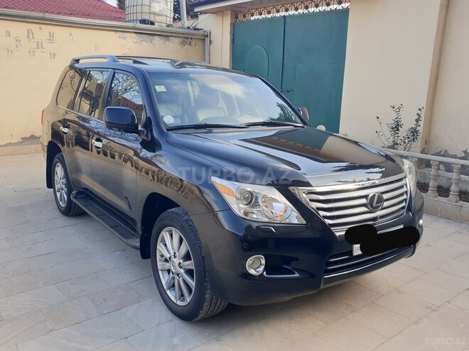 Lexus LX 570 2010, 104,000 km - 5.7 l - Bakı