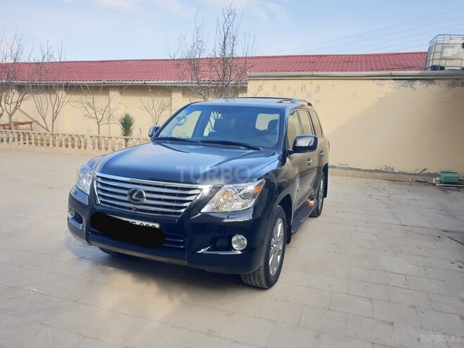 Lexus LX 570 2010, 104,000 km - 5.7 l - Bakı