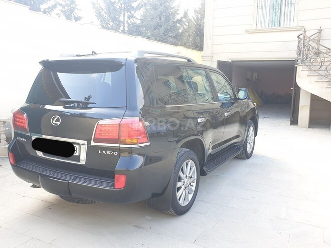 Lexus LX 570 2010, 104,000 km - 5.7 l - Bakı