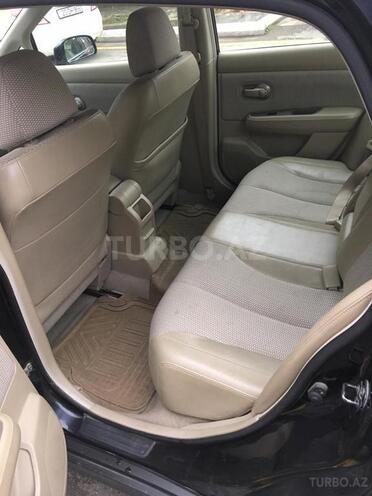 Nissan Tiida 2008, 72,530 km - 1.6 l - Göygöl
