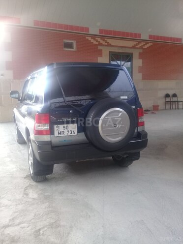 Mitsubishi Pajero io 1999, 146,000 km - 1.8 l - Tərtər