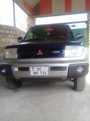 Mitsubishi Pajero io 1999, 146,000 km - 1.8 l - Tərtər
