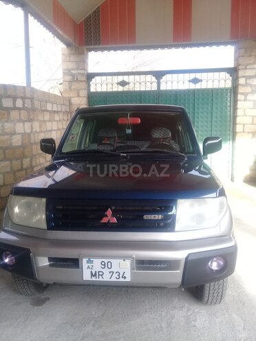 Mitsubishi Pajero io 1999, 146,000 km - 1.8 l - Tərtər