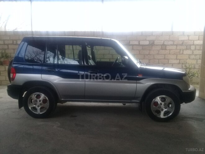 Mitsubishi Pajero io 1999, 146,000 km - 1.8 l - Tərtər