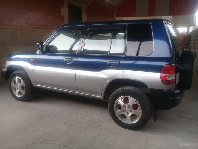 Mitsubishi Pajero io 1999, 146,000 km - 1.8 l - Tərtər