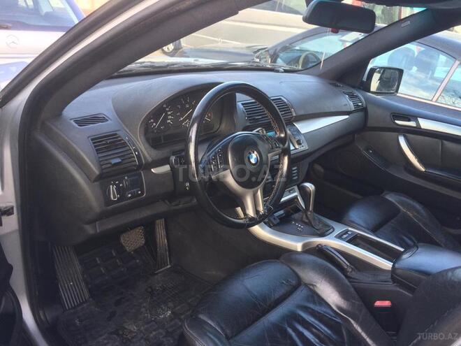 BMW X5 2000, 345,000 km - 4.4 l - Bakı