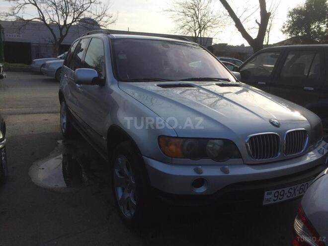 BMW X5 2000, 345,000 km - 4.4 l - Bakı