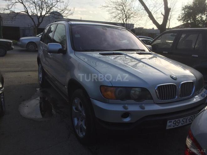 BMW X5 2000, 345,000 km - 4.4 l - Bakı