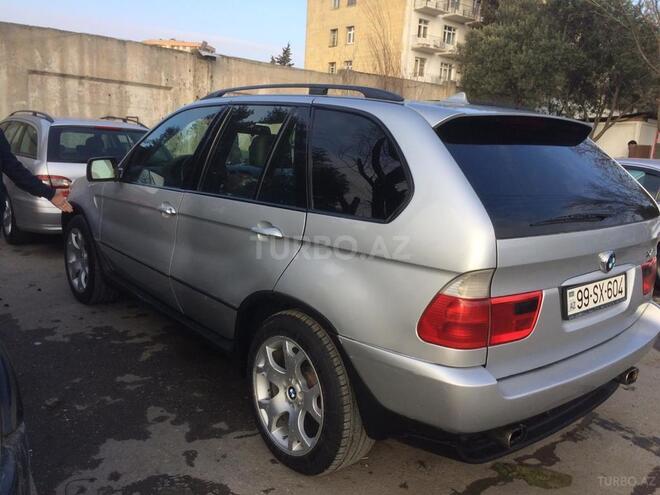 BMW X5 2000, 345,000 km - 4.4 l - Bakı