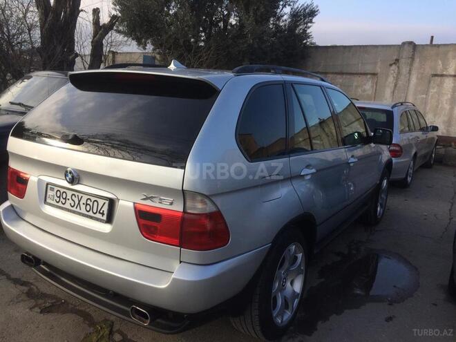 BMW X5 2000, 345,000 km - 4.4 l - Bakı