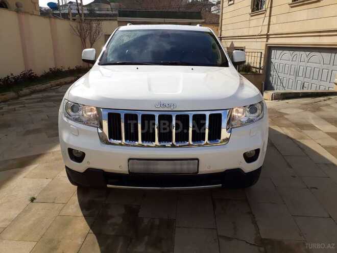 Jeep Grand Cherokee 2011, 143,000 km - 3.6 l - Bakı