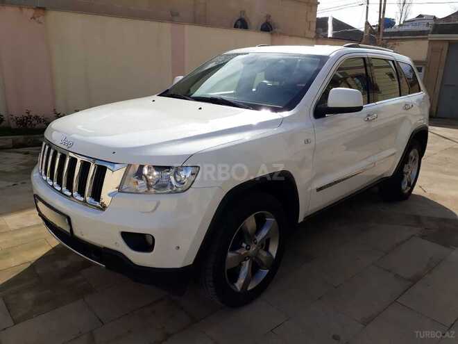 Jeep Grand Cherokee 2011, 143,000 km - 3.6 l - Bakı