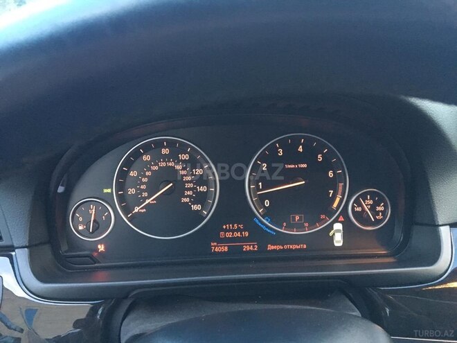 BMW 528 2015, 74,000 km - 2.0 л - İmişli