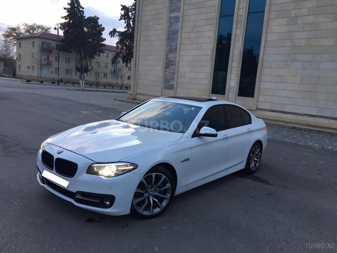 BMW 528 2015, 74,000 km - 2.0 л - İmişli
