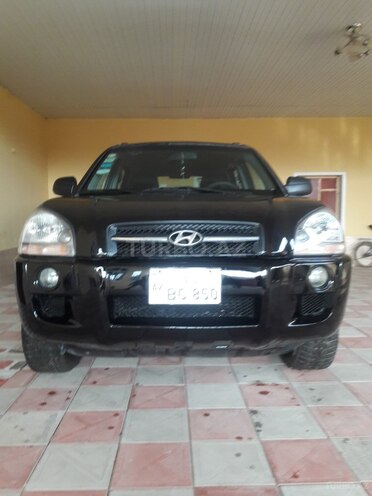 Hyundai Tucson 2007, 118,000 km - 2.0 l - Tovuz