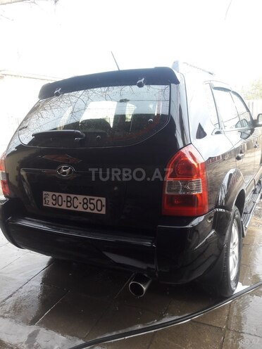 Hyundai Tucson 2007, 118,000 km - 2.0 l - Tovuz