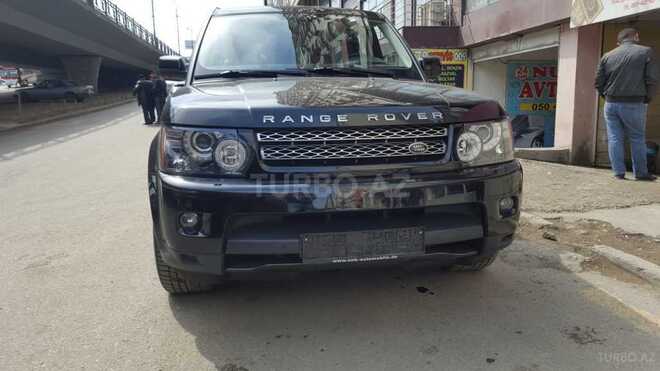 Land Rover Range Rover 2012, 117,800 km - 3.0 l - Bakı
