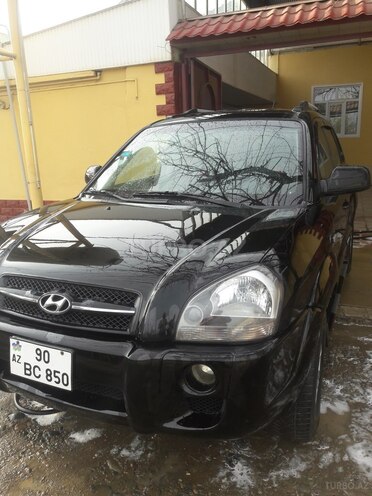 Hyundai Tucson 2007, 118,000 km - 2.0 l - Tovuz