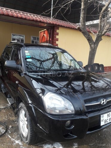 Hyundai Tucson 2007, 118,000 km - 2.0 l - Tovuz