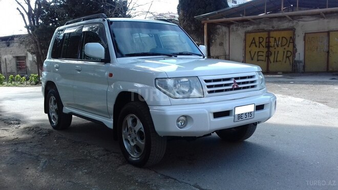 Mitsubishi Pajero io 1999, 250,000 km - 1.8 l - Bakı