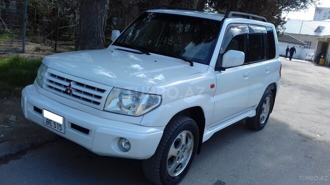 Mitsubishi Pajero io 1999, 250,000 km - 1.8 l - Bakı