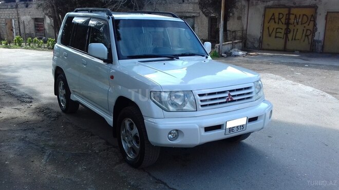 Mitsubishi Pajero io 1999, 250,000 km - 1.8 l - Bakı