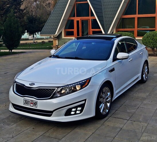 Kia Optima 2015, 81,452 km - 2.0 л - Bakı