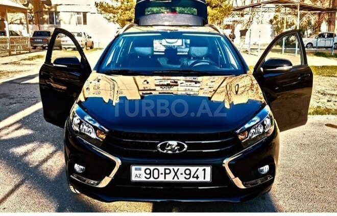 LADA (VAZ) Vesta 2018, 1,926 km - 1.8 л - Bakı