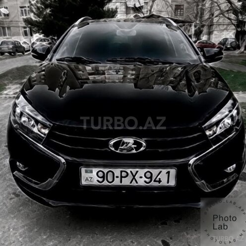LADA (VAZ) Vesta 2018, 1,926 km - 1.8 л - Bakı