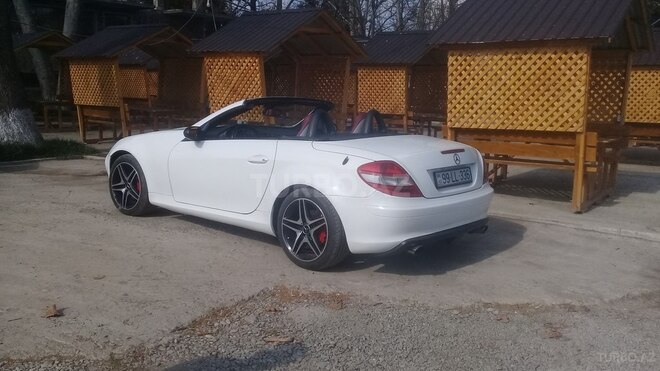 Mercedes SLK 200 2006, 8,756 km - 0.2 l - Gəncə