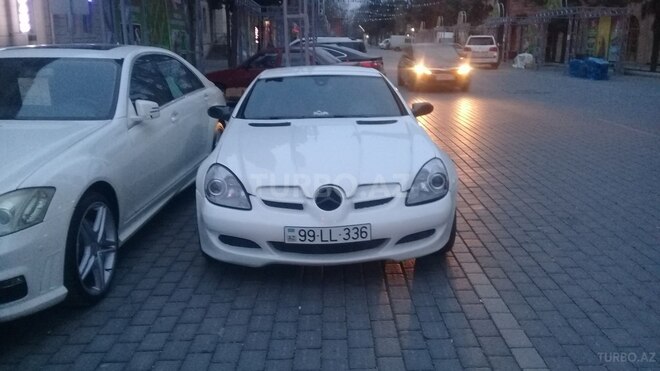 Mercedes SLK 200 2006, 8,756 km - 0.2 l - Gəncə