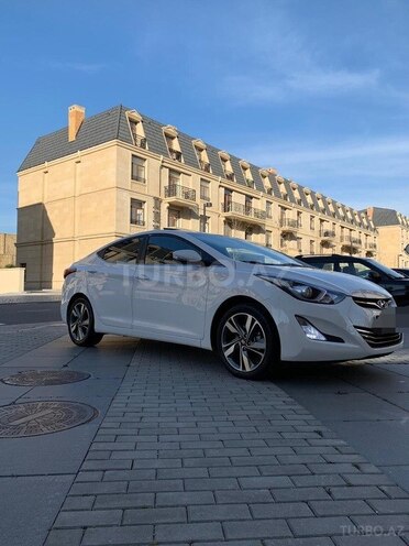 Hyundai Elantra 2015, 140,000 km - 1.8 л - Bakı