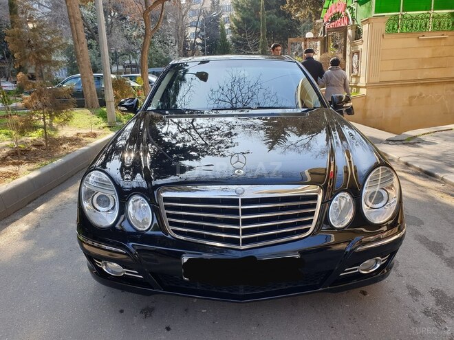 Mercedes E 320 2007, 162,000 km - 3.2 л - Bakı
