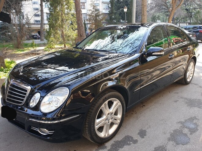 Mercedes E 320 2007, 162,000 km - 3.2 л - Bakı